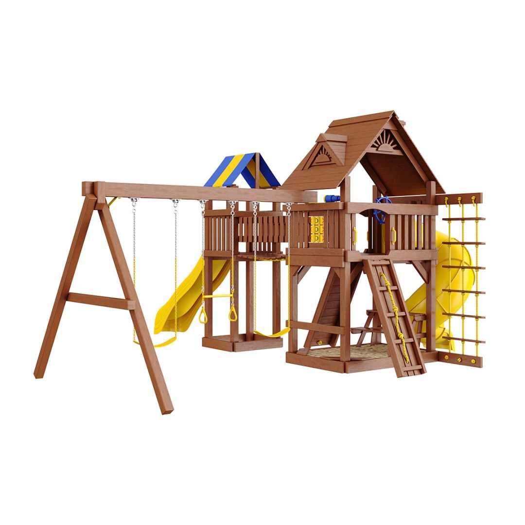 Детский игровой комплекс New Sunrise Форт-5